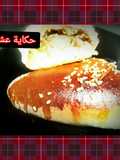 خبزات محشيين باللحم المفروم 💕