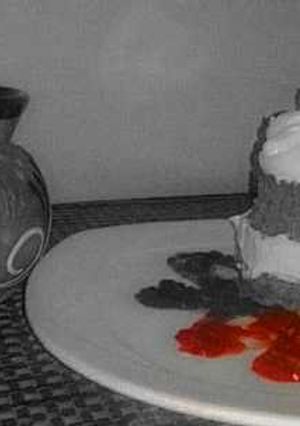Una foto de Coulis de fresa