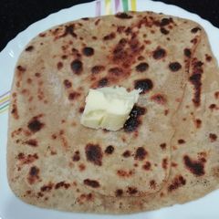 Carrom seeds Paratha A picture of Carrom seeds Paratha.