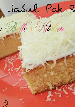 Foto resep Bolu Jadul Pak Sahak