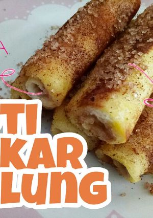Foto resep Roti Bakar Gulung