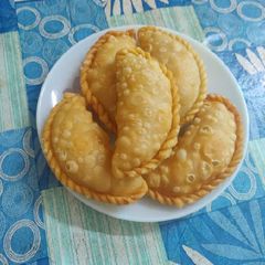 A picture of Gujiya 😋😋.