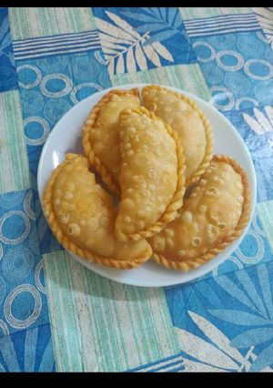 A picture of Gujiya 😋😋.