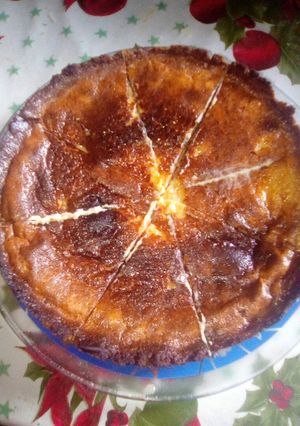 Una foto de Pay de queso