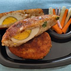 A picture of Egg Cutlet.