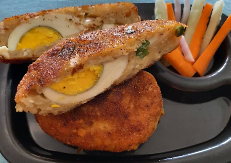 Easiest Way to Make Perfect Egg Cutlet