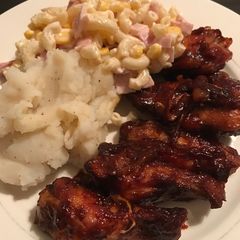 A picture of Chipotle BBQ Wings.