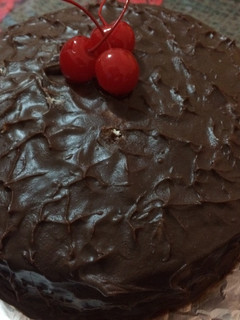 Una foto de Pastel de chocolate jugoso
