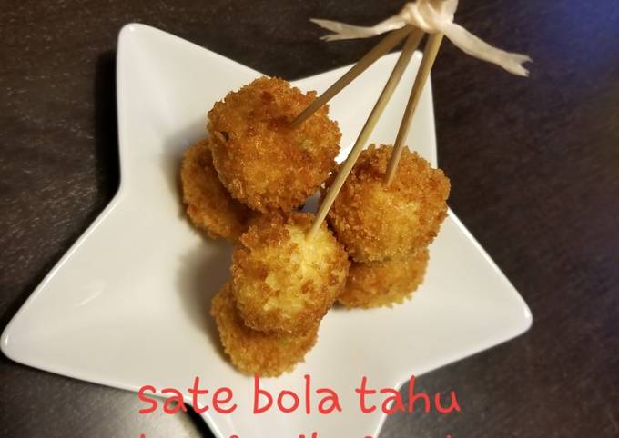 Cara Memasak Sate Bola tahu Ekonomis Untuk Dijual