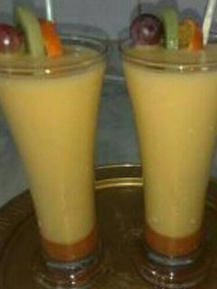 صورة لوصفة عصير الفواكه