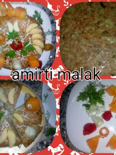 صورة لوصفة كيك البطاطا