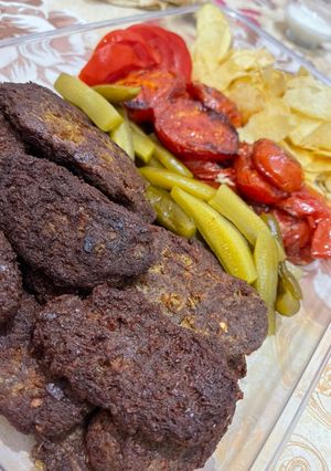 عکسی از دستور كباب تابه ای🍖