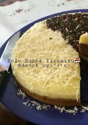 Foto resep Bolu kukus tiramisu😍