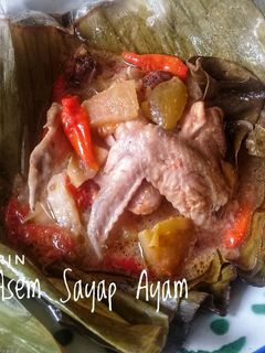 Foto resep Garang Asem Sayap Ayam