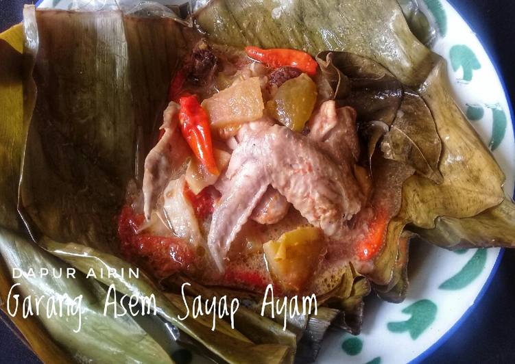 Garang Asem Sayap Ayam