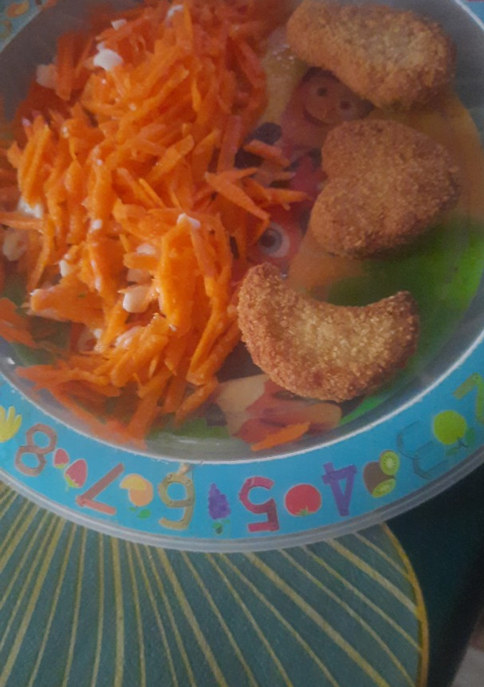Una foto de Patitas o Nuggets de pollo 🍗👦🤩
