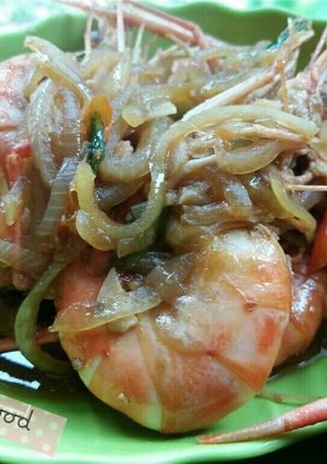 Foto resep Udang watang saos tiram