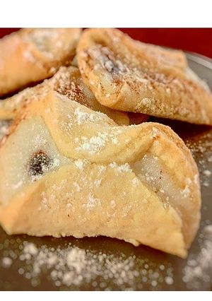 Foto di Farfalle di frolla con ricotta e gocce di cioccolato