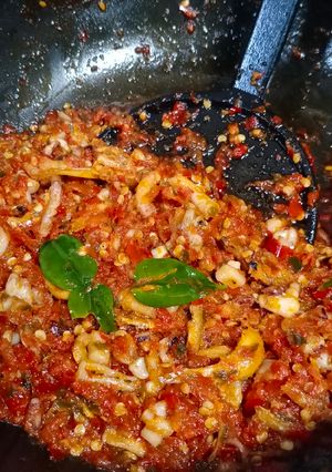 Foto resep Sambal Cumi Teri