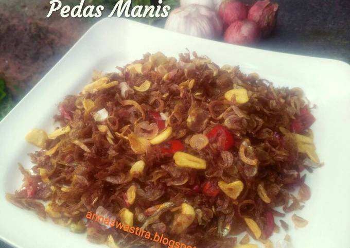 103. Udang Rebon Pedas Manis