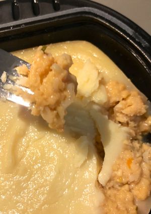 Une photo de Hachis parmentier de poulet