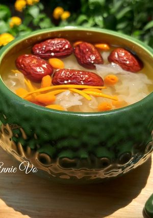 Hình của món Chè dưỡng nhan đơn giản.