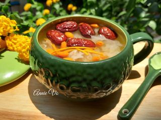 Chè dưỡng nhan đơn giản