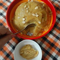 A picture of Chana Dal Halwa.