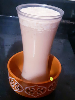 A picture of Gulkand Milkshake.