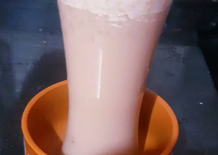 Gulkand Milkshake