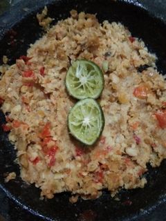 Foto resep Sambel tempe pedes simpel