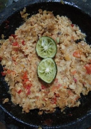 Foto resep Sambel tempe pedes simpel