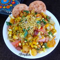 Corn Bhel A picture of Corn Bhel.