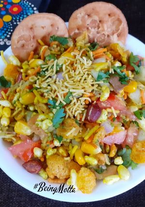 A picture of Corn Bhel.