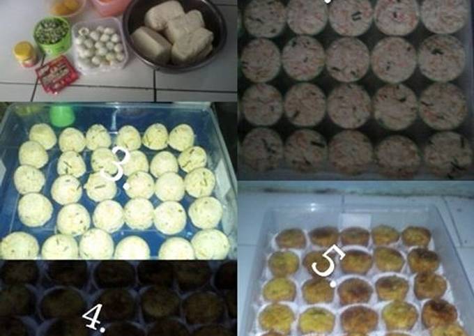 Cara Buat Tahu Cetak / Resep Camilan Tahu Fantasi Palmia I Margarin