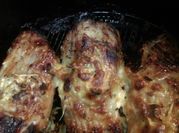 Hình ảnh của thịt thăn heo nướng