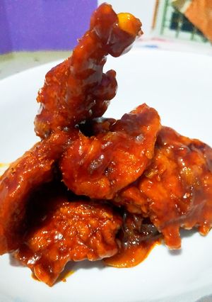 Foto resep Yangyeom Chicken (양념치킨) 🇰🇷