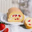 Roll Cake Lembut Simpel Ekonomis