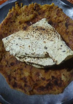 A picture of Cauliflower Paratha.