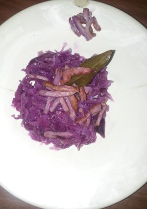Una foto de Col agridulce