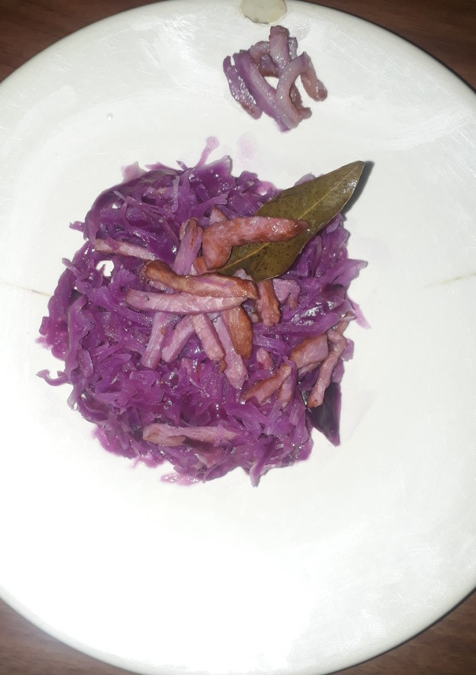 Una foto de Col agridulce