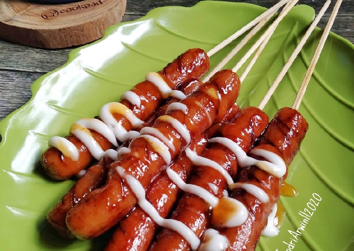 Sosis Panggang Teriyaki
