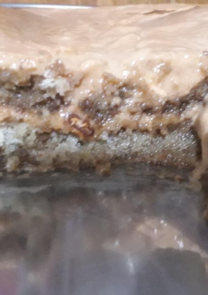 Una foto de Postre de vainillas