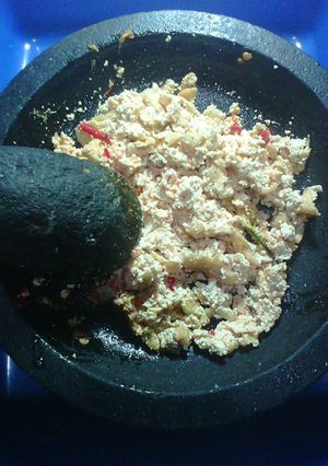 Foto resep Sambel Tahu