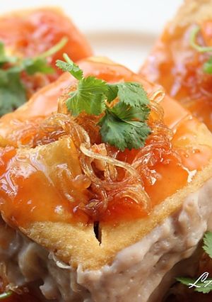 淡水阿給 的食譜成品照片