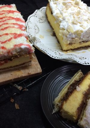 Foto resep Snowcake ala bunda Z