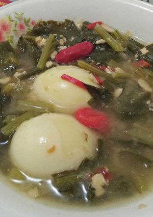 Foto resep Sayur Bobor Sawi