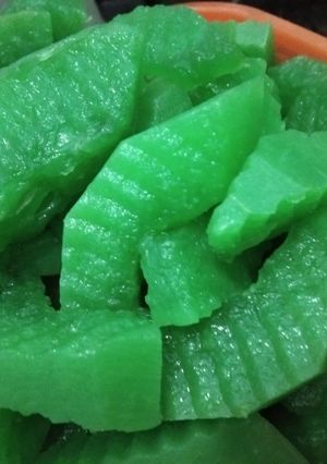 Foto resep Manisan luwoh