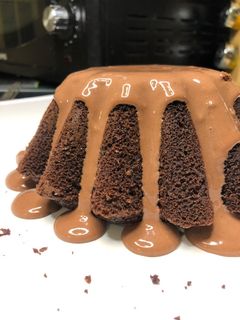 صورة لوصفة كيكة البركان 🍰🍫