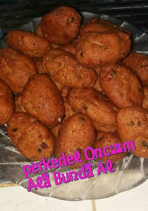 Foto resep Perkedel oncom rumahan enak